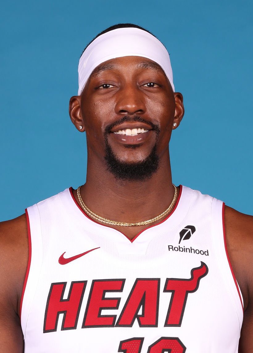 Bam Adebayo — ranked #2