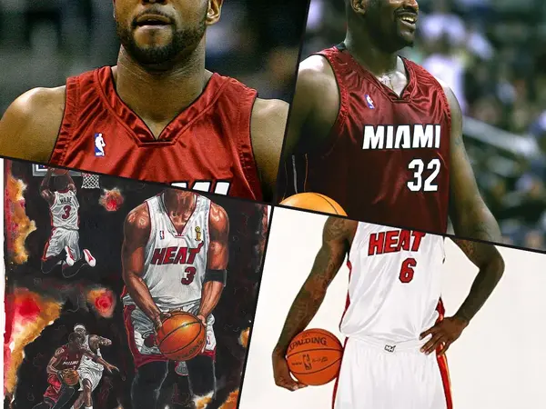 The 18 Greatest Miami Heat Players of All Time