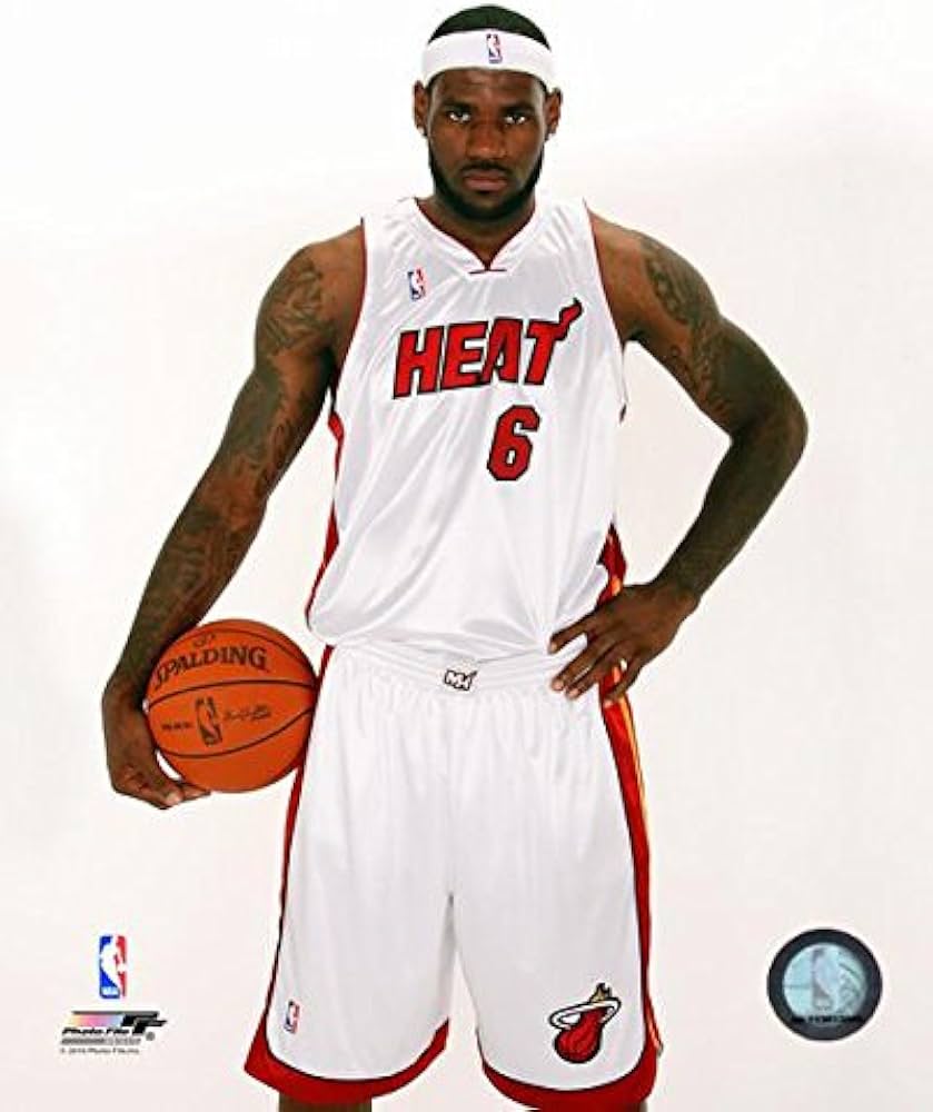 LeBron James — ranked #5