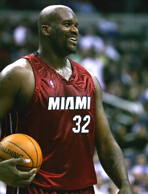 Shaquille O'Neal — ranked #7