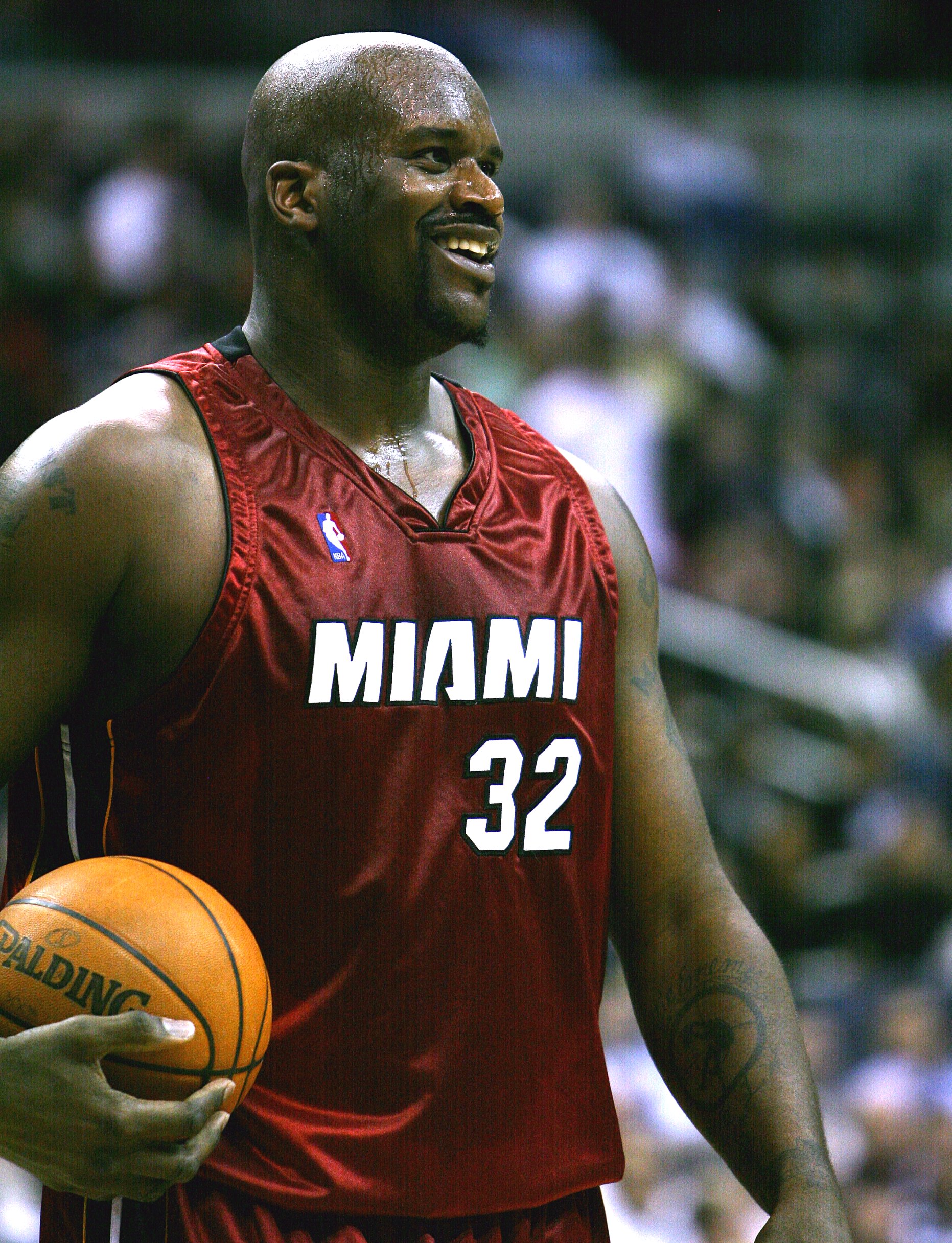 Shaquille O'Neal — ranked #6