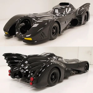1989 Batmobile — ranked #11