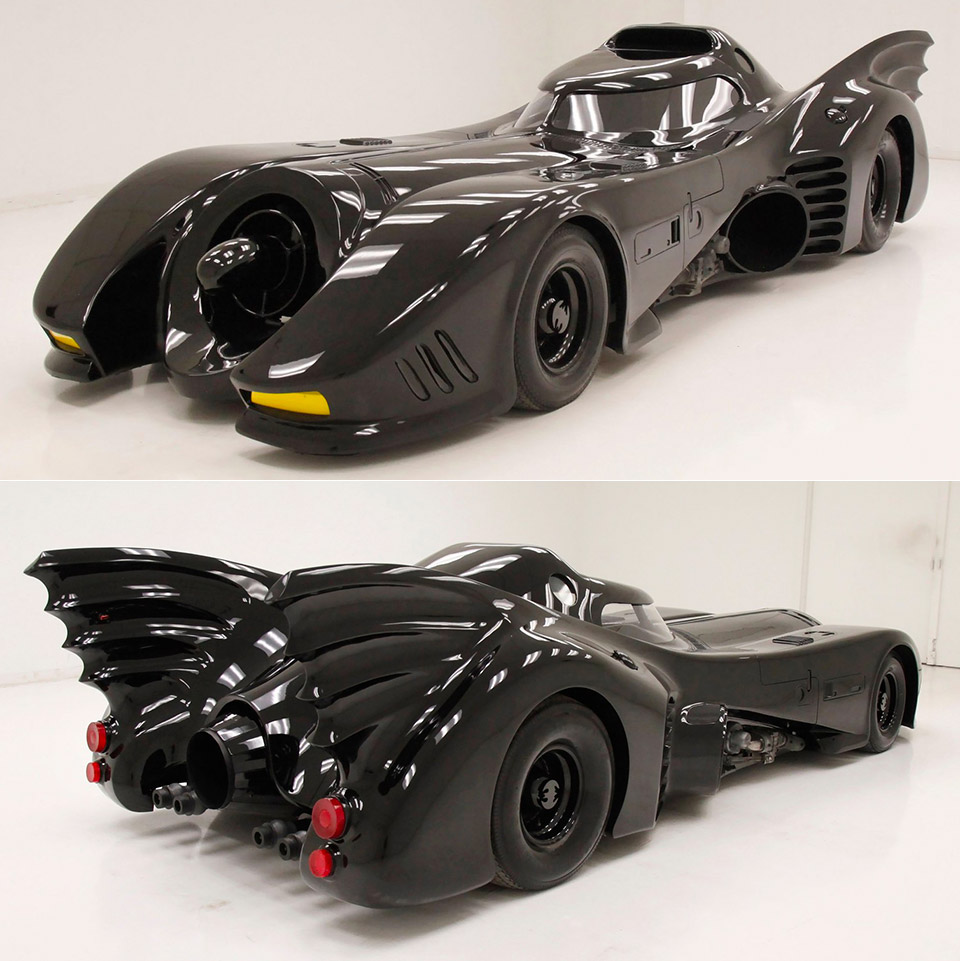 1989 Batmobile — ranked #11