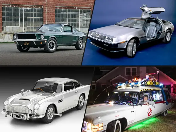 The 18 Greatest Movie Cars of All Time