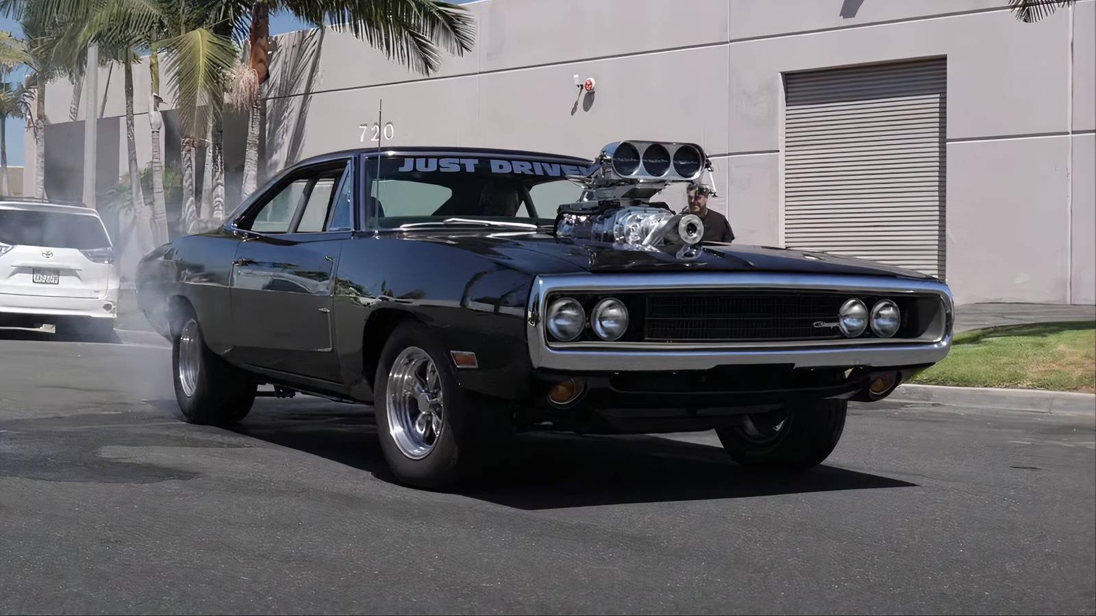 Dom's Dodge Charger — ranked #10