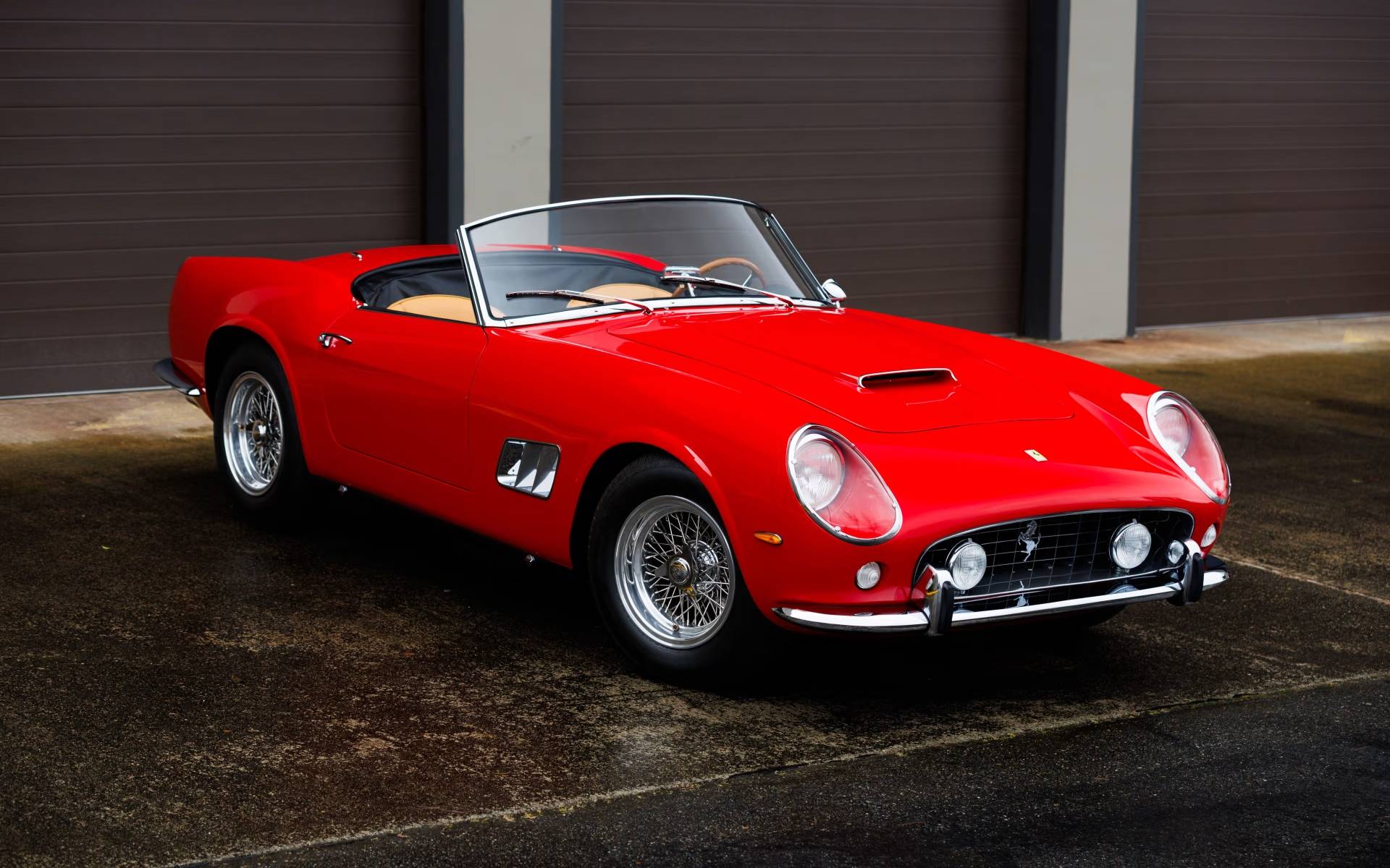 Ferrari 250 GT California — ranked #4