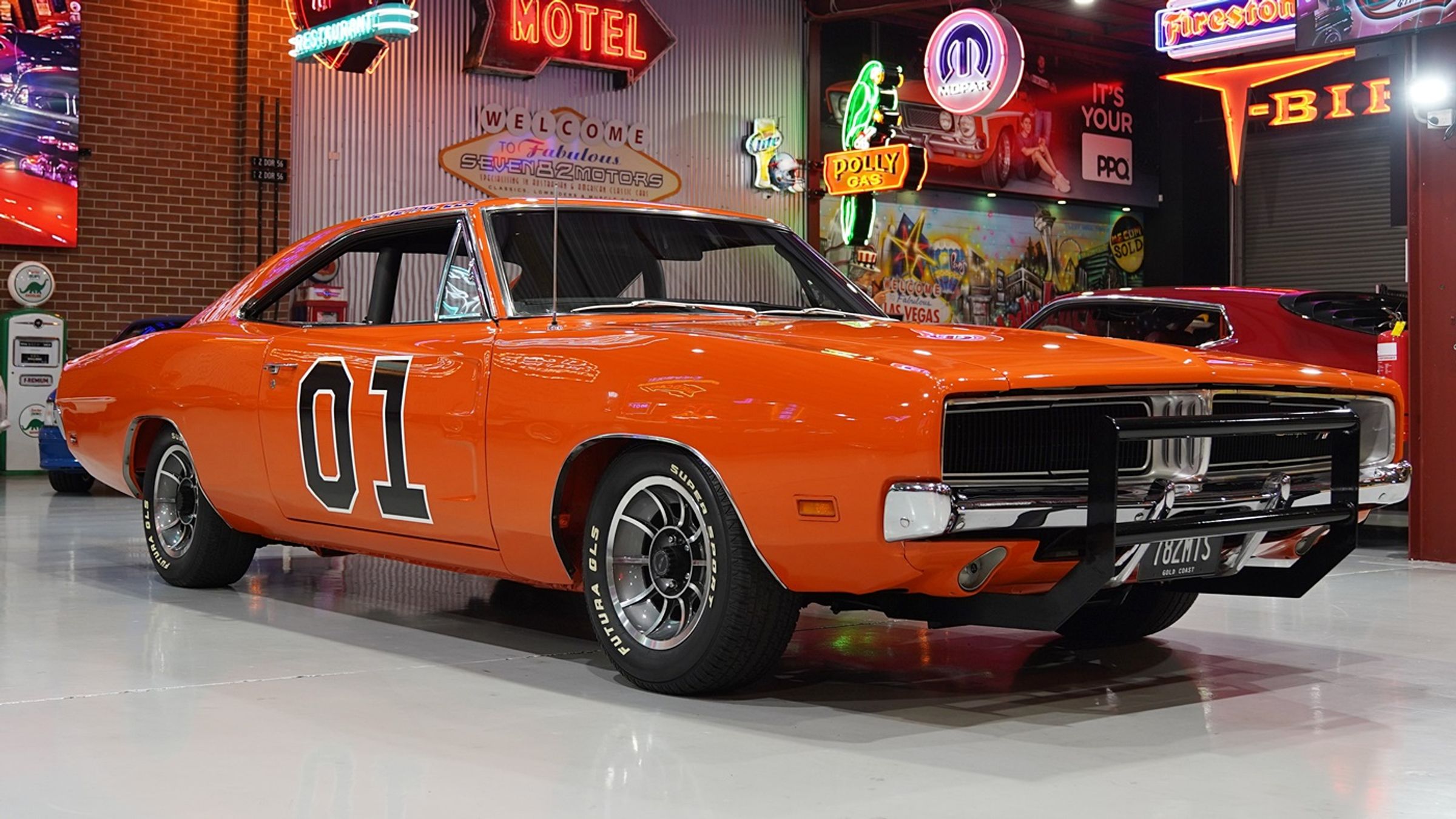 General Lee — ranked #7