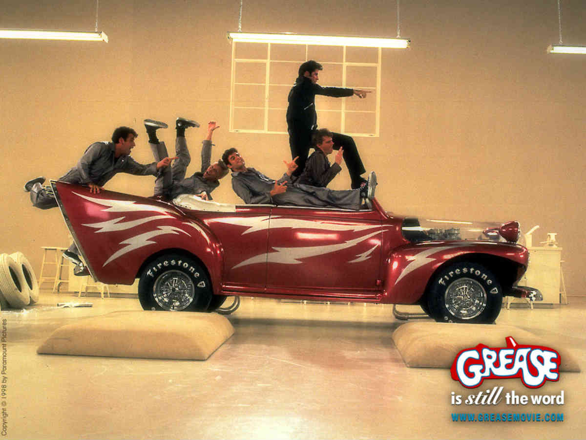 Greased Lightning — ranked #8