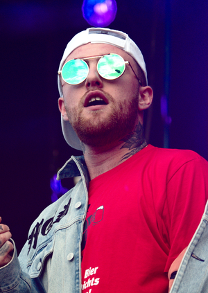 Mac Miller — ranked #9