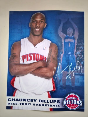 Chauncey Billups — ranked #13