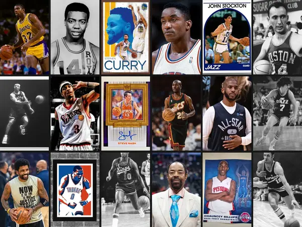 The 18 Greatest NBA Point Guards of All Time
