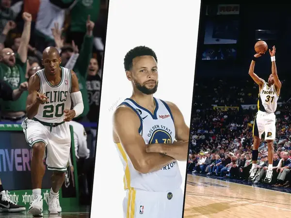 The 18 Greatest NBA Three-Point Shooters of All Time