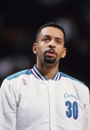 Dell Curry — ranked #10