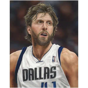 Dirk Nowitzki — ranked #13