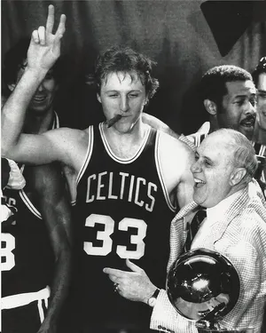 Larry Bird — ranked #11