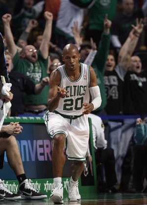Ray Allen — ranked #3