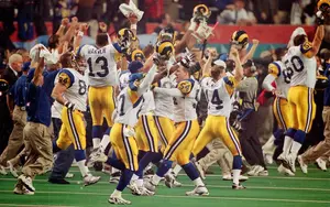 1999 St. Louis Rams — ranked #5