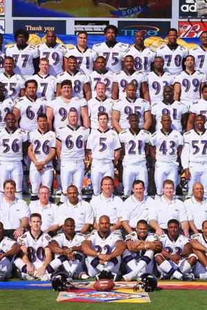 2000 Baltimore Ravens — ranked #16
