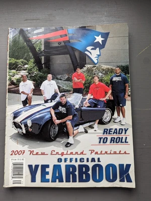 2007 New England Patriots — ranked #8