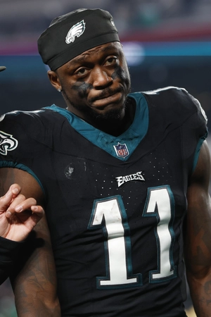 A.J. Brown — ranked #10