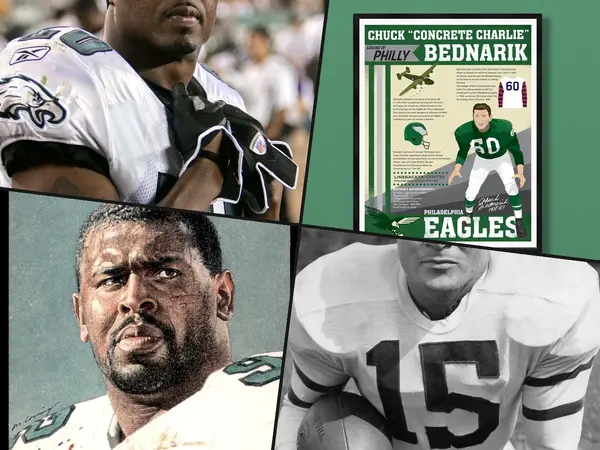 The 18 Greatest Philadelphia Eagles Players of All Time