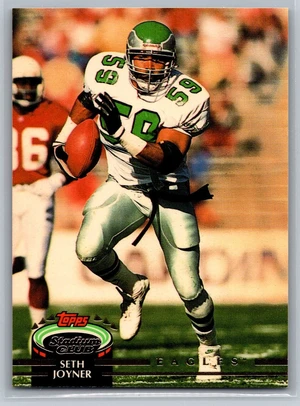 Seth Joyner — ranked #12