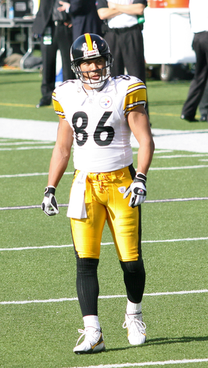 Hines Ward — ranked #15