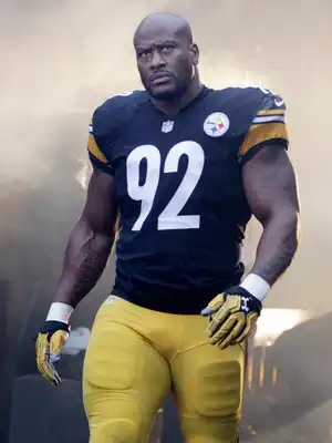 James Harrison — ranked #2