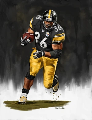 Jerome Bettis — ranked #13