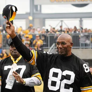 John Stallworth — ranked #18