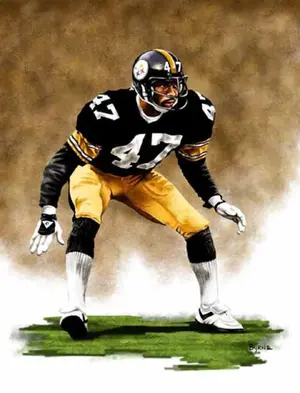 Mel Blount — ranked #17