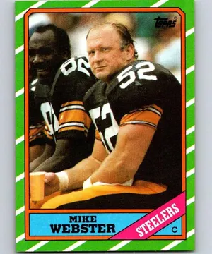 Mike Webster — ranked #8