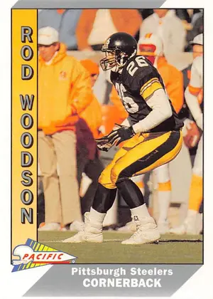 Rod Woodson — ranked #9