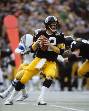 Terry Bradshaw — ranked #1