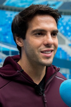 Kaká — ranked #15