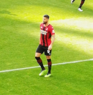 Olivier Giroud — ranked #9