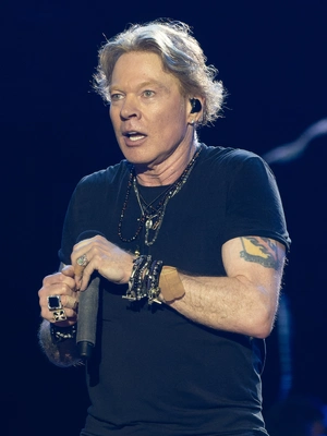 Axl Rose — ranked #9