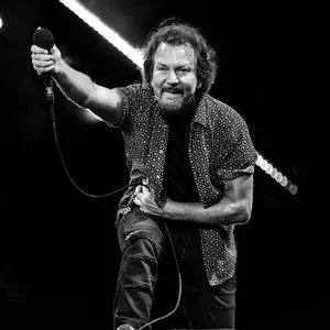 Eddie Vedder — ranked #12