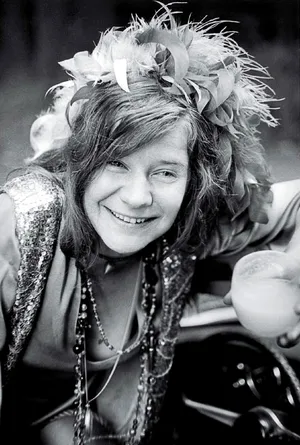 Janis Joplin — ranked #10