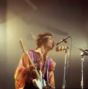 Jimi Hendrix — ranked #8
