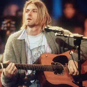 Kurt Cobain — ranked #5