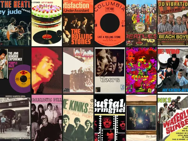 The 18 Greatest Rock Songs of the 1960s