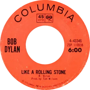 Like a Rolling Stone — ranked #1