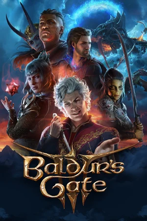 Baldur's Gate 3 — ranked #7