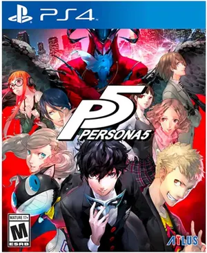 Persona 5 — ranked #11