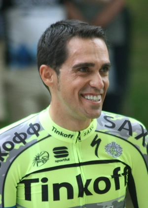Alberto Contador — ranked #6