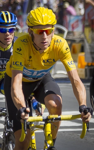 Bradley Wiggins — ranked #12
