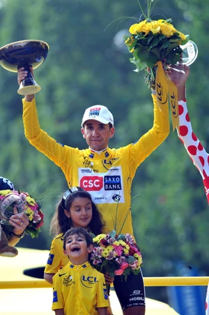 Carlos Sastre — ranked #4