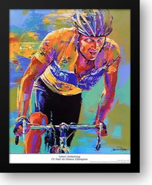 Lance Armstrong — ranked #9