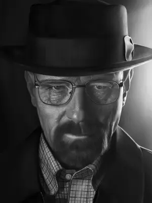 Walter White — ranked #4